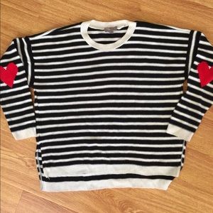 Like new ASOS striped sweater